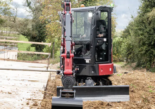 Міні-екскаватори Yanmar ViO38-7