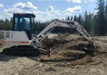 Міні-екскаватори Bobcat X 231