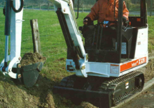 Міні-екскаватори Bobcat X 320
