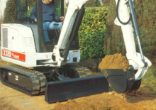 Міні-екскаватори Bobcat X 328
