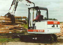 Міні-екскаватори Bobcat X 337