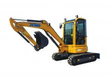 Міні-екскаватори XCMG XE35U(CE) 