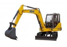 Міні-екскаватори XCMG XE60CA