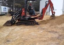 Міні-екскаватори Ditch Witch XT1600