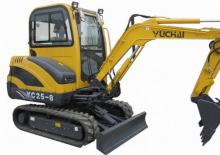 Міні-екскаватори Yuchai YC25-8