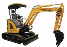 Міні-екскаватори Yuchai YC25SR