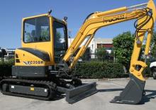 Міні-екскаватори Yuchai YC35SR