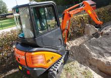 Міні-екскаватори Hitachi ZX 14-3