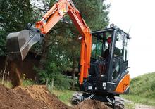 Міні-екскаватори Hitachi ZX 16-3