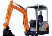 Міні-екскаватори Hitachi ZX 18