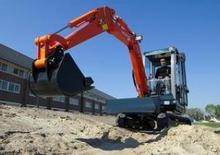 Міні-екскаватори Hitachi ZX 25
