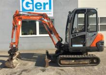Міні-екскаватори Hitachi ZX 25