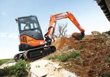 Міні-екскаватори Hitachi ZX 27 U-2