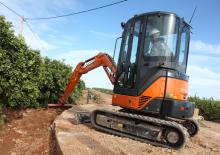 Міні-екскаватори Hitachi ZX 35 U-2