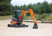 Міні-екскаватори Hitachi ZX 38 U 3