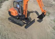 Міні-екскаватори Hitachi ZX 40