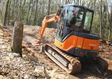 Міні-екскаватори Hitachi ZX 40 U-2