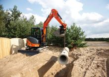 Міні-екскаватори Hitachi ZX 48 U 3
