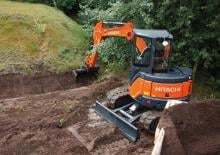 Міні-екскаватори Hitachi ZX 52 U 3