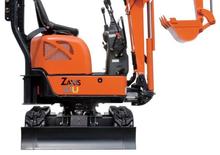 Міні-екскаватори Hitachi ZX10U-2