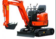 Міні-екскаватори Hitachi ZX10U-6