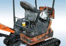 Міні-екскаватори Hitachi ZX17U-5