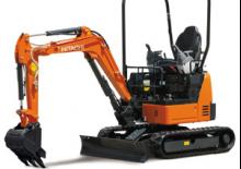 Міні-екскаватори Hitachi ZX17U-5A