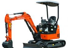 Міні-екскаватори Hitachi ZX17U-6