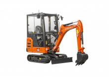 Міні-екскаватори Hitachi ZX19U-6