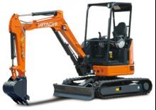Міні-екскаватори Hitachi ZX26U-5A