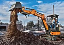 Міні-екскаватори Hitachi ZX26U-6