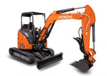 Міні-екскаватори Hitachi ZX30U-5N