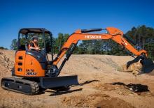 Міні-екскаватори Hitachi ZX35U-5N