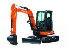 Міні-екскаватори Hitachi ZX38U-6
