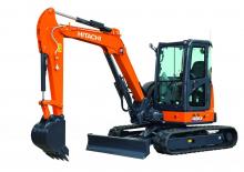Міні-екскаватори Hitachi ZX48U-6