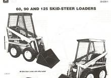 Міні-навантажувачі John Deere Construction 125