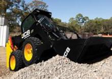 Міні-навантажувачі JCB 135