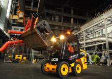 Міні-навантажувачі JCB 135