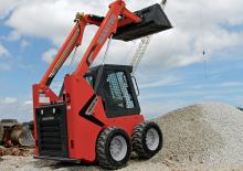 Міні-навантажувачі Manitou 1650R