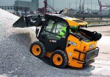 Міні-навантажувачі JCB 190T