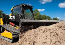 Міні-навантажувачі JCB 205T