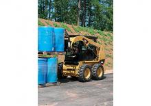 Міні-навантажувачі Caterpillar 216B Serie 3