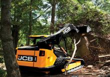 Міні-навантажувачі JCB 225T