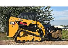 Міні-навантажувачі Caterpillar 239D Serie 3 Deltalader