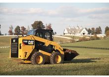 Міні-навантажувачі Caterpillar 246D