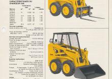 Міні-навантажувачі John Deere Construction 24A