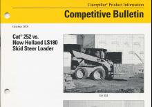 Міні-навантажувачі Caterpillar 252