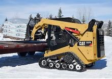 Міні-навантажувачі Caterpillar 257D