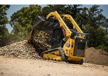 Міні-навантажувачі Caterpillar 259D Serie 3 Deltalader