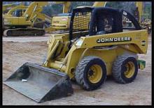 Міні-екскаватори John Deere Construction 260-II